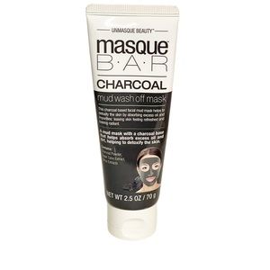 MASQUE‎ BAR CHARCOAL MUD WASH OFF MASK 2.5 OZ Skincare Face NEW Beauty